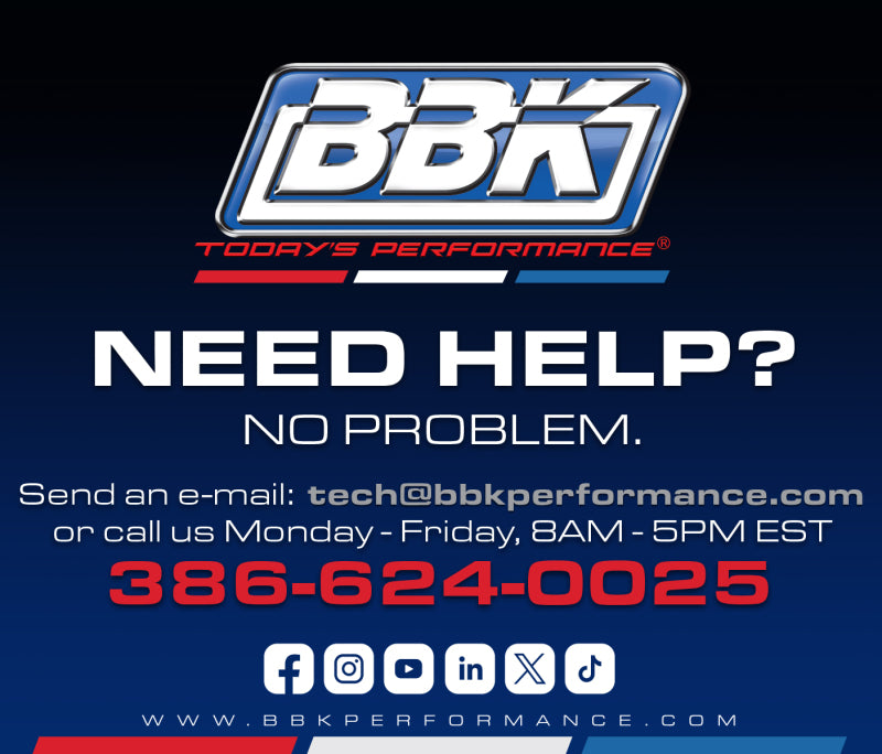 BBK 86-95 Mustang 5.0 Upper To Lower EFI Intake EFI Manifold Gasket Set Edelbrock Performer BBK Exhaust Gaskets