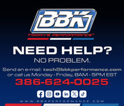 BBK 18-20 Ford Mustang GT O2 Sensor Wire Harness Extensions 16in (Pair) BBK Gauge Components