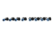 Ford Racing 55 LB/HR at 40PSI Fuel Injector Set 8 Pack Ford Racing Fuel Injectors - Single