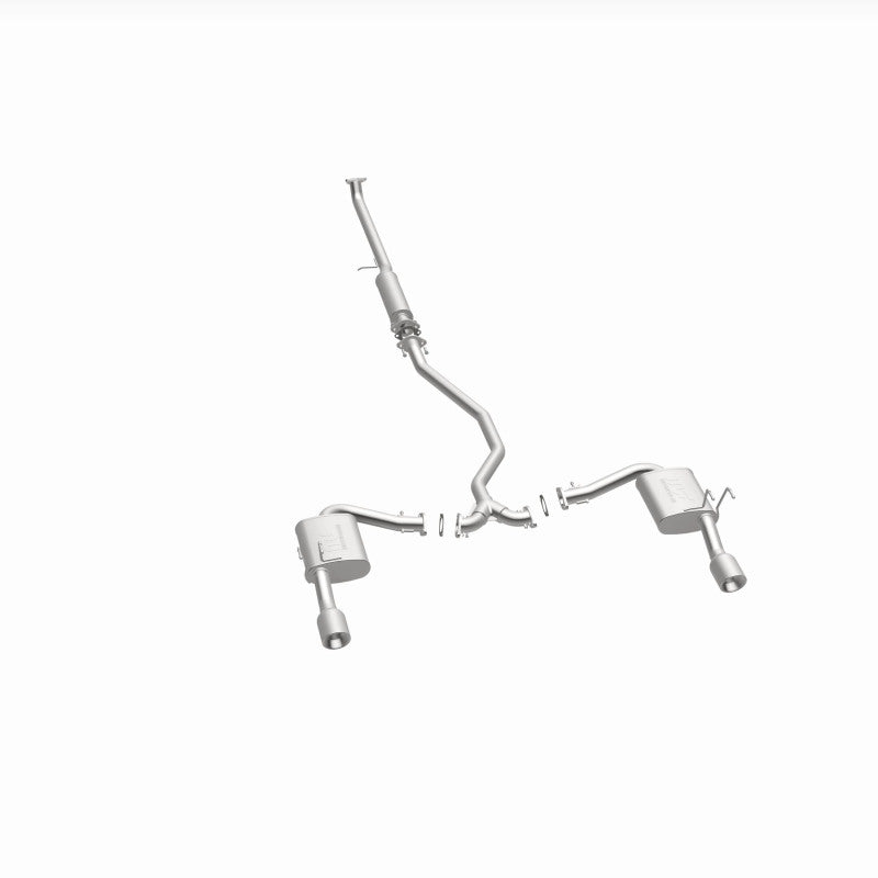 MagnaFlow Cat-Back 2016 Honda Civic (Sedan Only) 1.5L L4 Turbo 2.25in SS Dual Outlet