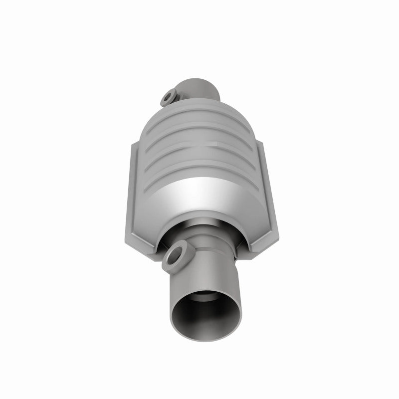 MagnaFlow Universal Catalytic Converter 1.75 Dual O2 Boss Magnaflow Catalytic Converter Universal