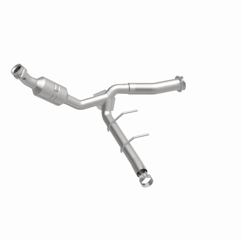 MagnaFlow 11-14 Ford F-150 5.0L Direct Fit CARB Compliant Left Catalytic Converter Magnaflow Catalytic Converter Direct Fit