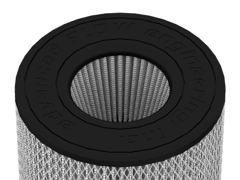 aFe Momentum Pro DRY S Replacement Air Filter 5-1/2in F x 8in B x 8in T (Inv) x 9in H aFe Air Filters - Universal Fit