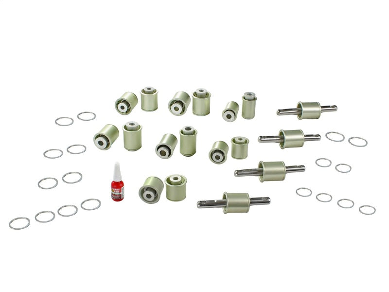 aFe Control PFADT Steel Frame Solid Spherical Control Arm Bearings Set; Chevy Corvette C5 / C6 97-13 aFe Suspension Arms & Components