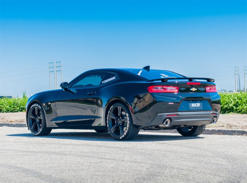 Borla 2016 Camaro 6.2L V8 w/o NPP S-Type Rear Section Exhaust Borla Axle Back