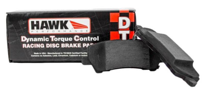 Hawk 15-17 Ford Mustang Performance DTC-60 Rear Brake Pads Hawk Performance Brake Pads - Racing