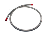 Aeromotive SS Braided Fuel Hose - AN-08 x 4ft Aeromotive Hoses