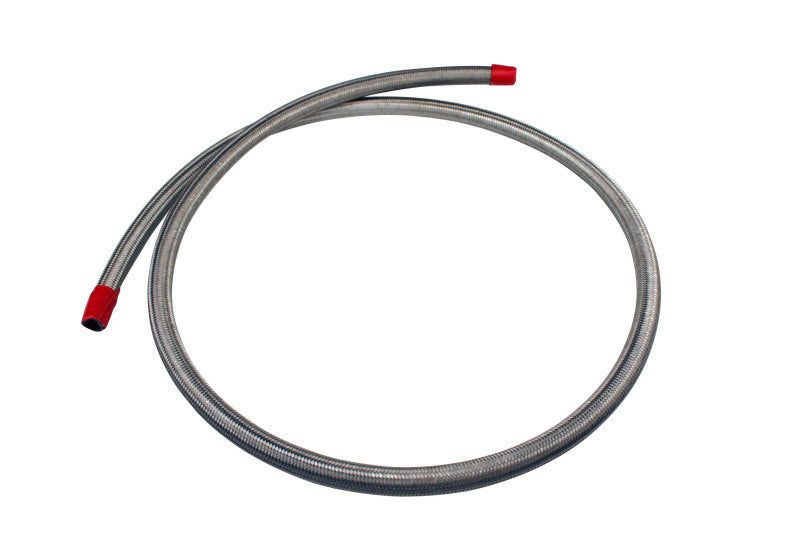 Aeromotive SS Braided Fuel Hose - AN-08 x 4ft Aeromotive Hoses