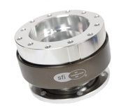 NRG Quick Release Gen 2.0 - Silver Body / Chrome Ring SFI Spec 42.1 NRG Quick Release Adapters
