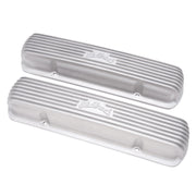 Edelbrock Valve Cover Classic Series Pontiac 1962-1979 301-455 CI V8 Satin Edelbrock Valve Covers