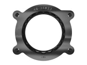 aFe 2020 Vette C8 Silver Bullet Aluminum Throttle Body Spacer / Works With aFe Intake Only - Black aFe Throttle Body Spacers