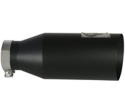 aFe MACH Force-Xp Universal Exhaust Tip 4 IN Inlet x 7 IN Outlet x 18 IN L aFe Tips