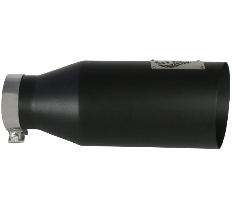 aFe MACH Force-Xp Universal Exhaust Tip 4 IN Inlet x 7 IN Outlet x 18 IN L aFe Tips