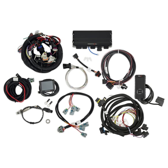 Holley EFI Terminator X Max - 58x Late Truck with 6L80 and DBW Control 550-928-6 HOLLEY EFI Autoparts