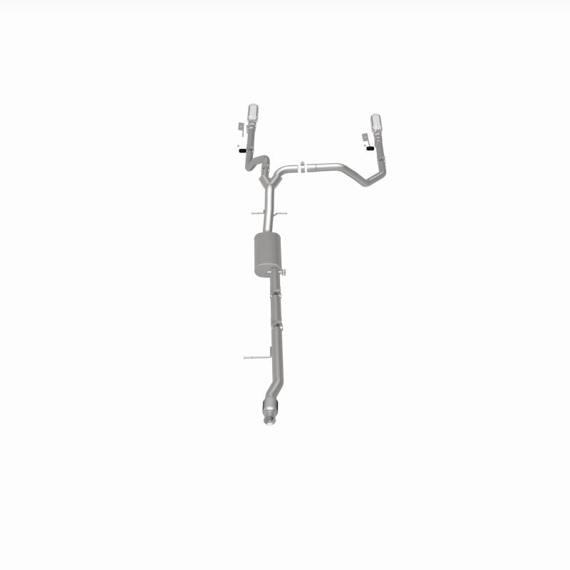 MagnaFlow 2019 Chevy Silverado 1500 V8 5.3L/V6 4.3 Street Series Dual Exit Exhaust w/ Polished Tips