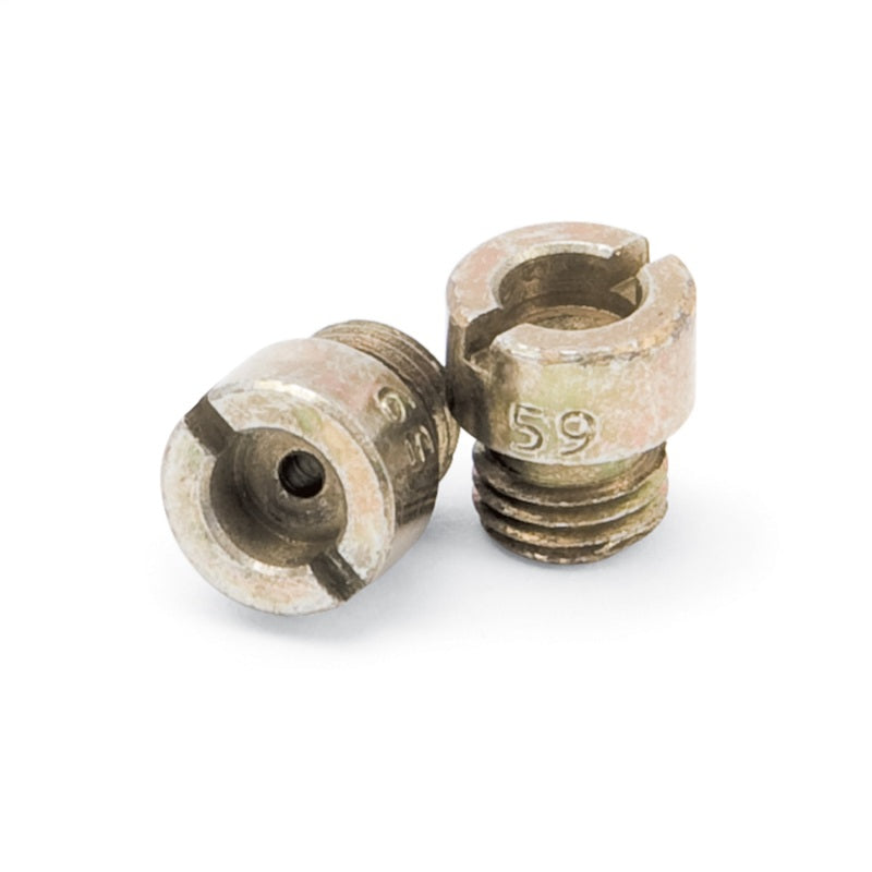 Edelbrock Standard Main Jets 1/4-32 Thread Jet 59 Size-0 058In Quantity-2 Edelbrock Carburetors