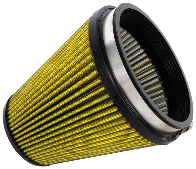 Airaid Universal Air Filter - Cone 6in Flange x 7in Base x 4-3/8in Top x 7in Height - Synthamax Airaid Air Filters - Universal Fit