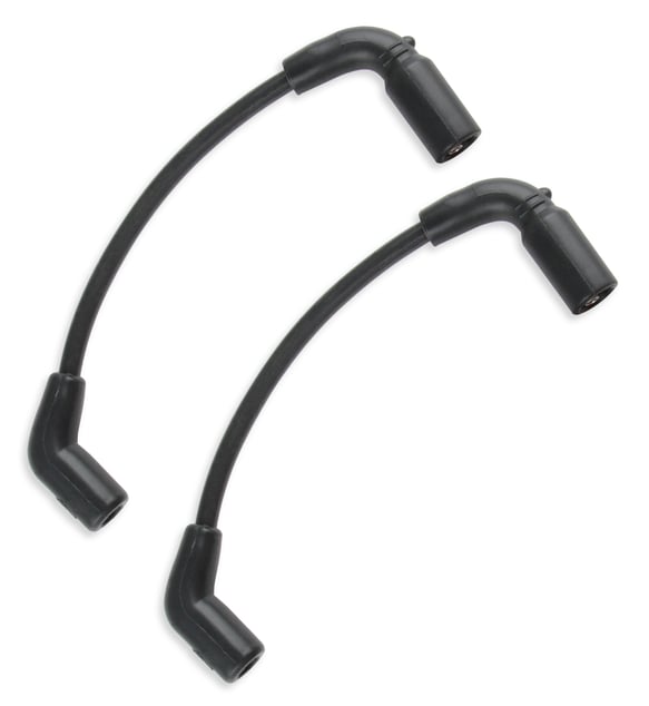 Custom Wire Set - 2008-2017 Harley Davidson Softail - 8mm - Black 171099-K ACCEL Autoparts