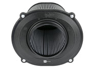 aFe QUANTUM Intake Rplcmnt Air Filter (5-1/2x4-1/4)IN F x(8-1/2x7-1/4)IN B x(5-3/4x4-1/2)IN T x9IN H aFe Air Filters - Universal Fit