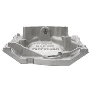 Edelbrock 96-17 Chevy 4.3 V6 Vortec Marine Engine Performer Series Intake Manifold w/8 Bolts Edelbrock Fuel Rails