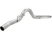 aFe Atlas 5in DPF-Back Aluminized Steel Exh Sys, Ford Diesel Trucks 08-10 V8-6.4L (td) No tip aFe DPF Back