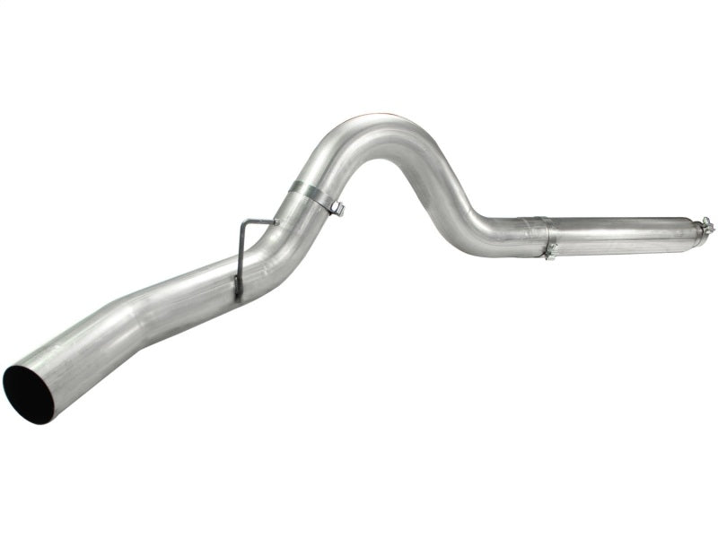 aFe Atlas 5in DPF-Back Aluminized Steel Exh Sys, Ford Diesel Trucks 08-10 V8-6.4L (td) No tip aFe DPF Back