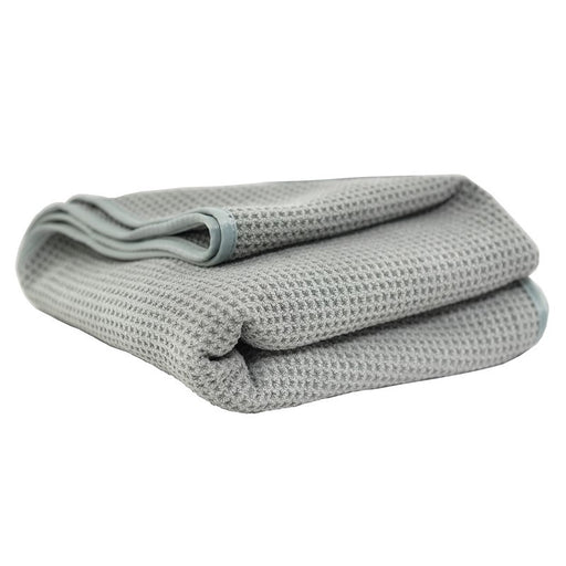 Chemical Guys Waffle Weave Gray Matter Microfiber Drying Towel - 36in x 25in Chemical Guys Microfibers & Towels