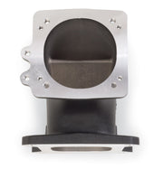 Edelbrock High Flow Intake Elbow 95mm Throttle Body to Square-Bore Flange Black Finish Edelbrock Throttle Bodies