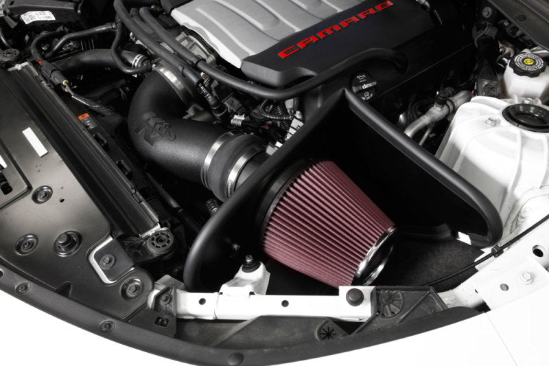 K&N 2016 Chevy Camaro SS V8-6.2L AirCharger Performance Intake K&N Engineering Cold Air Intakes