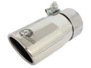 aFe Mach Force XP Exhaust Tips 2-1/2 IN Inlet x 3-1/4 IN Outlet x 6 IN L aFe Tips