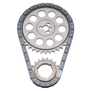 Edelbrock Timing Chain Performer Link 396-502 Chevrolet 96-Later Blocks w/ Cam Thrust Plate Edelbrock Timing Chains