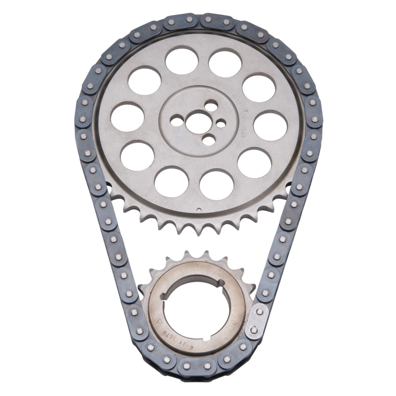 Edelbrock Timing Chain Performer Link 396-502 Chevrolet 96-Later Blocks w/ Cam Thrust Plate Edelbrock Timing Chains