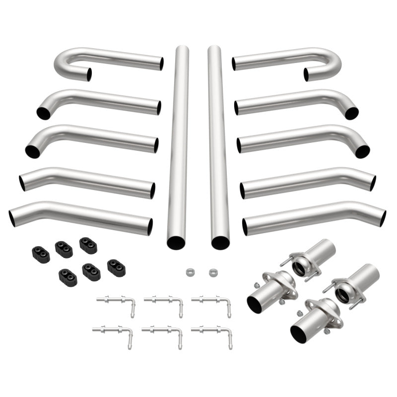 MagnaFlow Kit HDWR Hot Rod 3 Magnaflow Steel Tubing