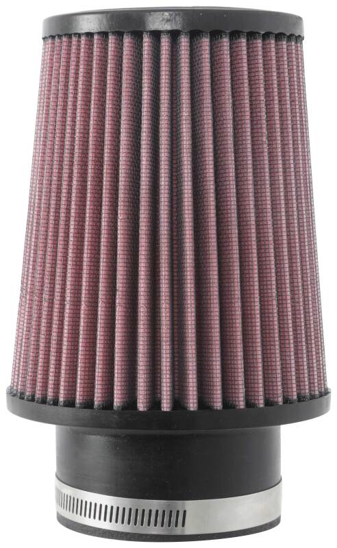 K&N Universal Clamp-On Air Filter 3in FLG 5in B 4in T 6in H K&N Engineering Air Filters - Universal Fit