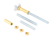 Spectre Air Cleaner Stud Kit (Modular) - Silver Spectre Air Intake Components