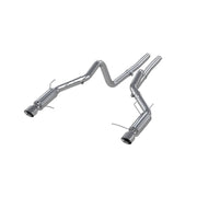 MBRP 11-12 Ford Shelby GT 500 T304 3in Cat Back Dual Split Rear Race Version 4.5in Tips MBRP Catback