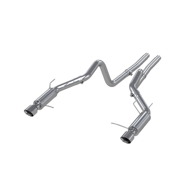 MBRP 11-12 Ford Shelby GT 500 T304 3in Cat Back Dual Split Rear Race Version 4.5in Tips MBRP Catback