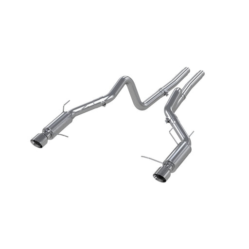 MBRP 11-12 Ford Shelby GT 500 T304 3in Cat Back Dual Split Rear Race Version 4.5in Tips MBRP Catback