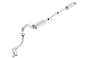 Borla 15-16 Ford F-150 3.5L EcoBoost Ext. Cab Std. Bed Catback Exhaust Touring Truck Side Exit Borla Catback