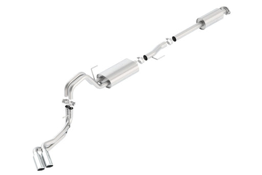 Borla 15-16 Ford F-150 3.5L EcoBoost Ext. Cab Std. Bed Catback Exhaust Touring Truck Side Exit Borla Catback