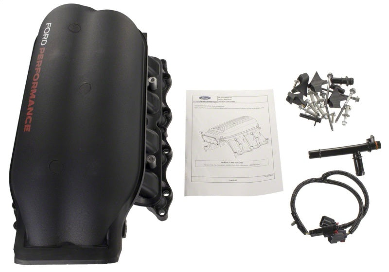 Ford Racing 5.0L Coyote Cobra Jet Intake Manifold Ford Racing Intake Manifolds