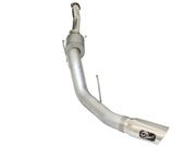 aFe Atlas Exhausts 4in Cat-Back Aluminized Steel Exhaust 2015 Ford F-150 V6 3.5L (tt) Polished Tip aFe Catback