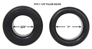 Spectre Valve Cover Grommets (For Covers w/1-1/4in. Filler-Breather Holes) OEM Replacement Spectre Hardware Kits - Other