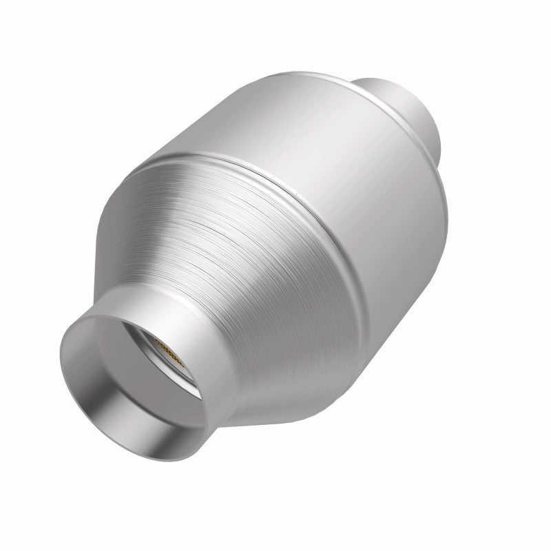 MagnaFlow Conv Univ 2.5in Inlet/Outlet Center/Center Round 3in Body L x 5in W x 8.75in Overall L