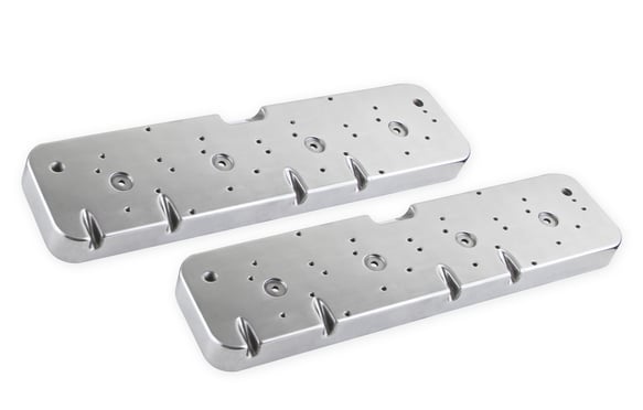 Holley LS Valve Cover Adapter Plates 241-296 HOLLEY Autoparts