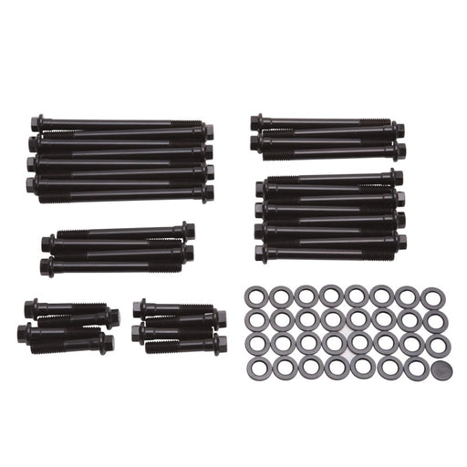 Edelbrock 7760 Head Bolt Kit Edelbrock Head Stud & Bolt Kits