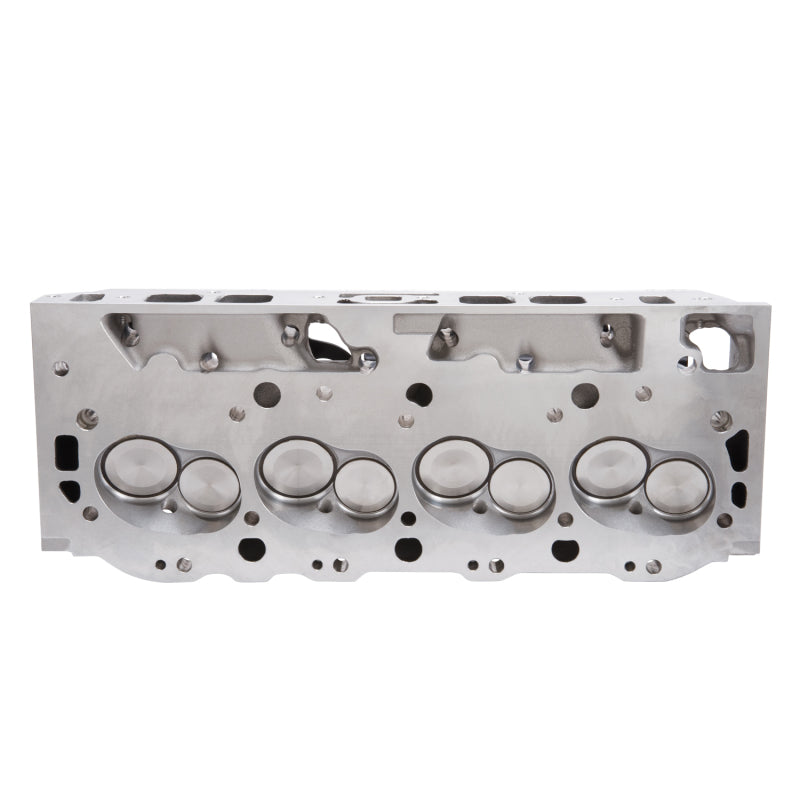 Edelbrock Cylinder Head BBC Performer RPM Oval Port 100cc Complete Single w/ Springs Edelbrock Heads
