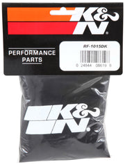 K&N Air Filter Wrap Drycharger - Black K&N Engineering Pre-Filters