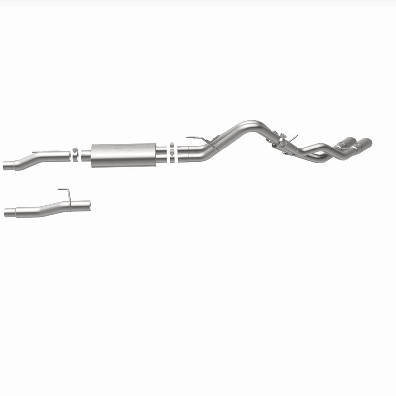 MagnaFlow SYS C/B 09 F-150 EC-CC dual same sd Magnaflow Catback