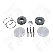 Yukon Gear Hardcore Drive Flange Kit For Dana 44 / 30 Spline Outer Stubs. Yukon Engraved Caps Yukon Gear & Axle Differential Install Kits
